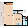 プレイス十日市7階6.9万円