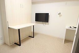 エクセル横川 4階1Kのリビング/ダイニング