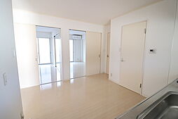 ビーンズアパート 2階2DKのリビング/ダイニング