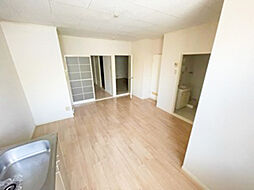 レジデンス中央　B棟 2階2LDKのリビング/ダイニング