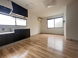 フレグランスC棟 1階2LDKのリビング/ダイニング