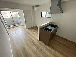 シンビ高須駅前II 2階1LDKのリビング/ダイニング