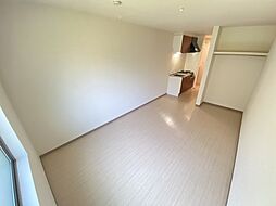 ベルハイム井口鈴が台 2階ワンルームのリビング/ダイニング