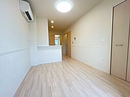 ファイン　ヴィラVII 2階1LDKのリビング/ダイニング