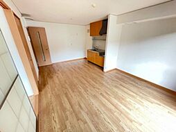 ラフィネ安芸　弐番館 3階2LDKのリビング/ダイニング