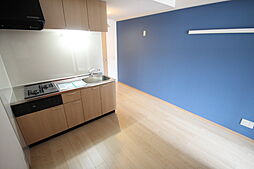 Kビル 405 4階1LDKのリビング/ダイニング