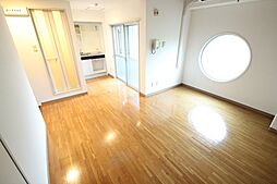 ヴェルソーヤスダ 3階ワンルームのリビング/ダイニング