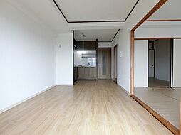 ライオンズマンション古江西 8階3LDKのリビング/ダイニング