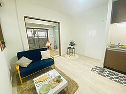 Welsh.Sビル7 10階1DKのリビング/ダイニング