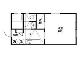 M-ROOF 202 ｜ 新潟県新潟市中央区下所島１丁目8-9（賃貸アパート1K・2階・26.08㎡） その2