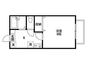 ヴィラ・コンコルディア A-4 ｜ 新潟県新潟市中央区関屋松波町１丁目33-1（賃貸アパート1K・1階・26.49㎡） その2