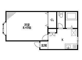 パインテイル 101 ｜ 新潟県新潟市中央区鐙１丁目4-15（賃貸アパート1K・1階・27.88㎡） その2