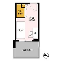 ロイヤルパークスER万代　Share万代 202D ｜ 新潟県新潟市中央区東万代町9-38（賃貸マンション1R・2階・12.56㎡） その2