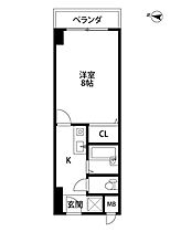 メゾン・ド・ソレイユ 403 ｜ 新潟県新潟市中央区笹口２丁目3-5（賃貸マンション1K・4階・23.68㎡） その2