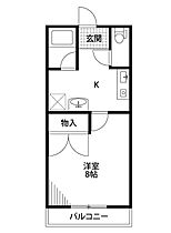 アグリフォーリオ天神 105 ｜ 新潟県新潟市中央区天神２丁目137-55（賃貸マンション1K・1階・25.40㎡） その2