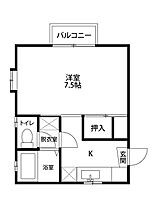 メゾン・ド・エトワール 103 ｜ 新潟県新潟市中央区天神尾２丁目7-8（賃貸アパート1K・1階・26.49㎡） その2