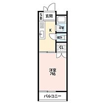 エステート旭町 102 ｜ 新潟県新潟市中央区旭町通１番町76-5（賃貸アパート1K・1階・23.81㎡） その2