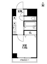 オルザス新潟 602 ｜ 新潟県新潟市中央区花園１丁目1-10（賃貸マンション1K・6階・24.00㎡） その2