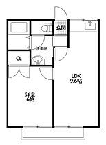 クレヨン 202 ｜ 新潟県新潟市中央区紫竹山７丁目4-37（賃貸アパート1LDK・2階・36.40㎡） その2