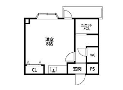 間取図画像 ワンルーム