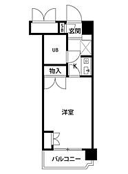 メゾン・ド・リッシュ 1Kの間取図画像