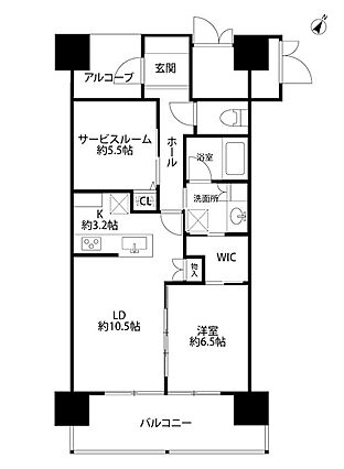2LDKとして...