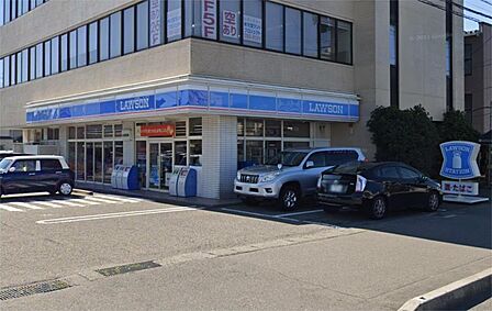 ローソン 新潟堀ノ内店(367m)