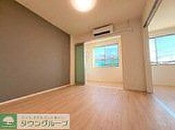 リオグランデ早稲田III 202 2階2LDKのリビング/ダイニング