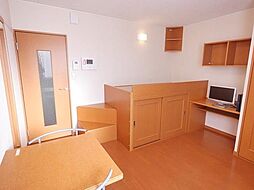 レオパレスサンモールガーデン 1階1Kのリビング/ダイニング