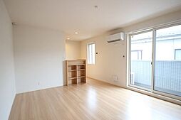 ディアコート本木 201 2階2LDKのリビング/ダイニング