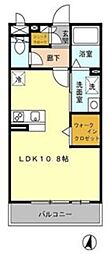間取図画像 ワンルーム