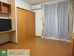 レオパレスポトリバＨ 205 2階1Kのリビング/ダイニング