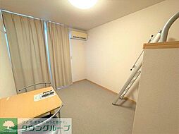 レオパレスハッピーブリッジ 207 2階1Kのリビング/ダイニング