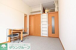 レオパレスゲラルデ 201 2階1Kのリビング/ダイニング