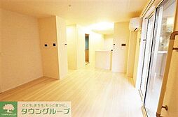 アベニュー　Ａ 205 2階2LDKのリビング/ダイニング