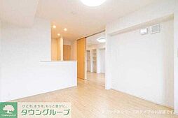 モナコII 206 2階1LDKのリビング/ダイニング