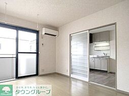 サンライトスクエア　II 201 2階3DKのリビング/ダイニング