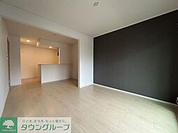 エーフラット入谷 206 2階1LDKのリビング/ダイニング