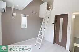 ルアナ 205 2階1Kのリビング/ダイニング