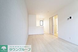 リーブルファイン三郷新和III　1号棟 202 2階1LDKのリビング/ダイニング