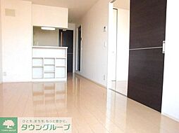 ルガーナ 203 2階1LDKのリビング/ダイニング