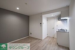 robot home 蒲生(ロボットホームガモウ) 102 1階1LDKのリビング/ダイニング