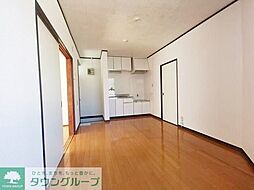 グリーンコート 202 2階1LDKのリビング/ダイニング