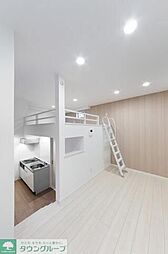 ＫＡＨＡＬＥ越谷 202 2階ワンルームのリビング/ダイニング