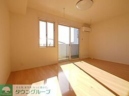 ロータス草加　II 102 1階1LDKのリビング/ダイニング