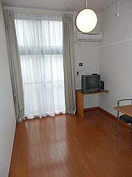 レオパレスベルピーノ 107 1階1Kのリビング/ダイニング