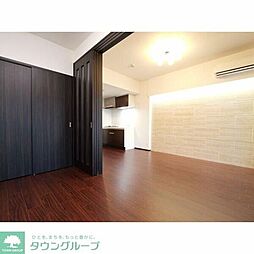 プレジオ亀有 803 8階1LDKのリビング/ダイニング