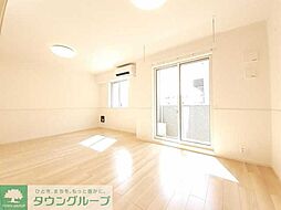 ラ・クレール 101 1階1LDKのリビング/ダイニング