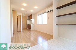 シャルート 201 2階1SLDKのリビング/ダイニング