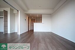 つくばエクスプレス 六町駅 徒歩5分の賃貸マンション 6階2LDKのリビング/ダイニング